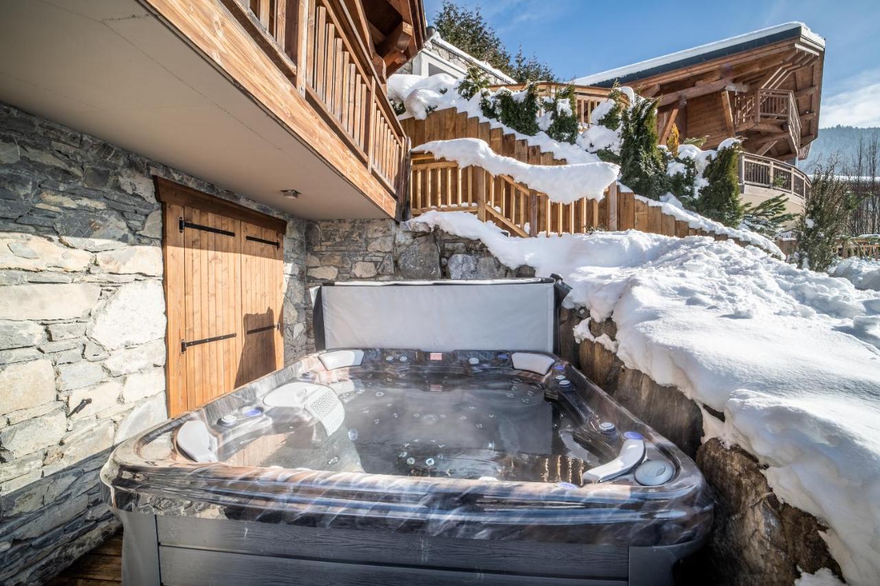 Chalet Omaroo II Morzine - By Emerald Stay 外观 照片