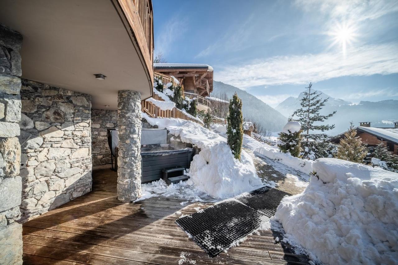 Chalet Omaroo II Morzine - By Emerald Stay 外观 照片