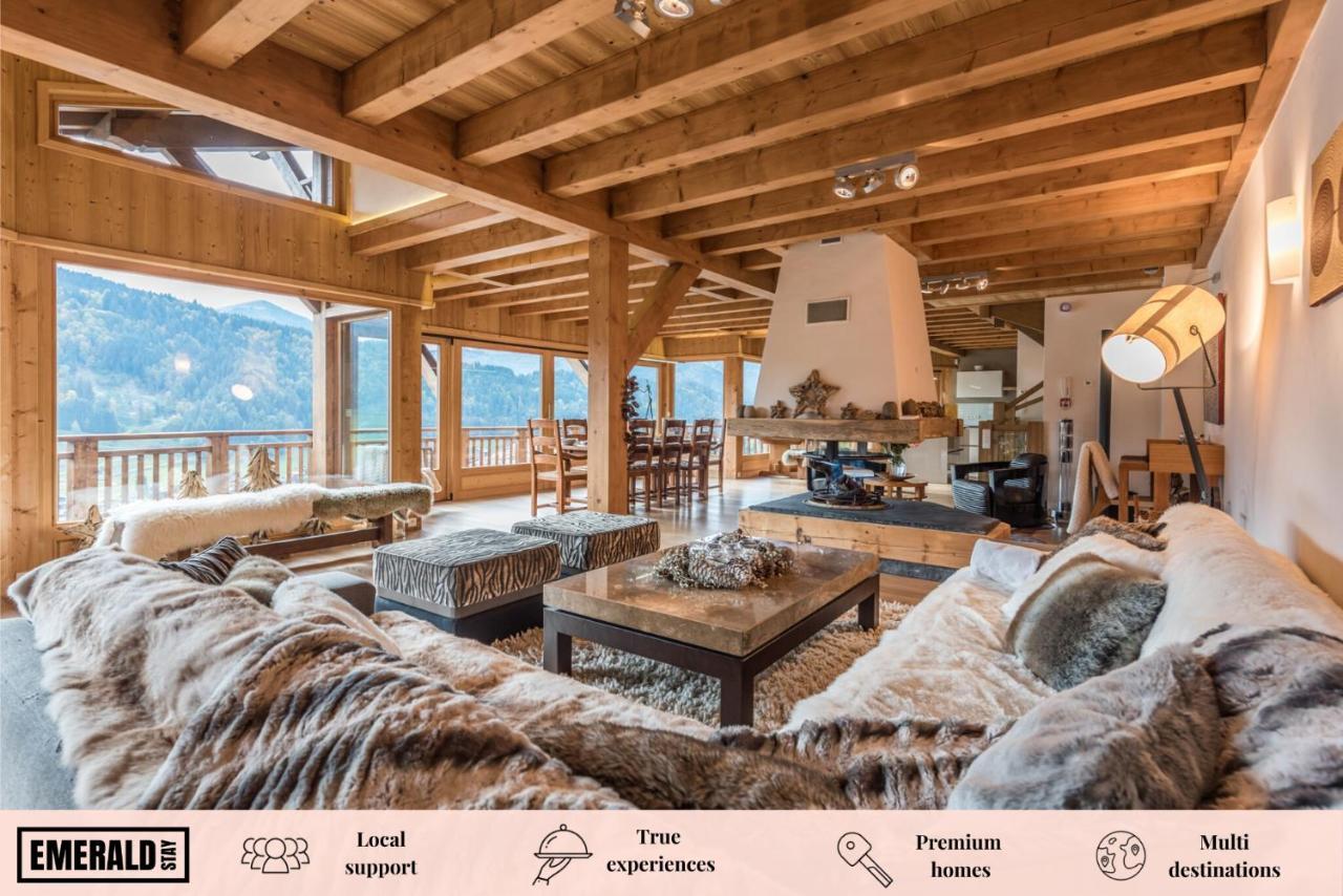 Chalet Omaroo II Morzine - By Emerald Stay 外观 照片