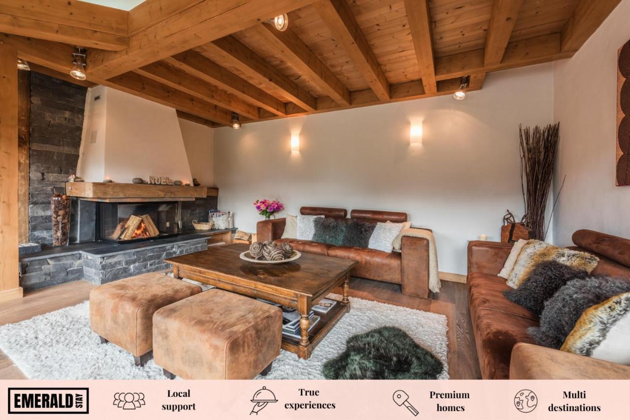 Chalet Omaroo II Morzine - By Emerald Stay 外观 照片